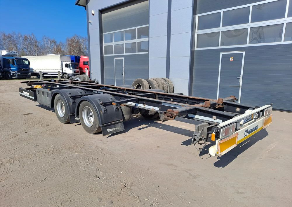 Krone Przyczepa Tandem - Other machinery: picture 1 Krone Przyczepa Tandem - Other machinery: picture 1