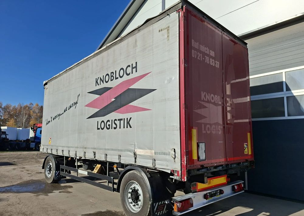 Schwarzmuller ciężarowa przyczepa 18 palet - Curtainsider trailer: picture 4 Schwarzmuller ciężarowa przyczepa 18 palet - Curtainsider trailer: picture 4