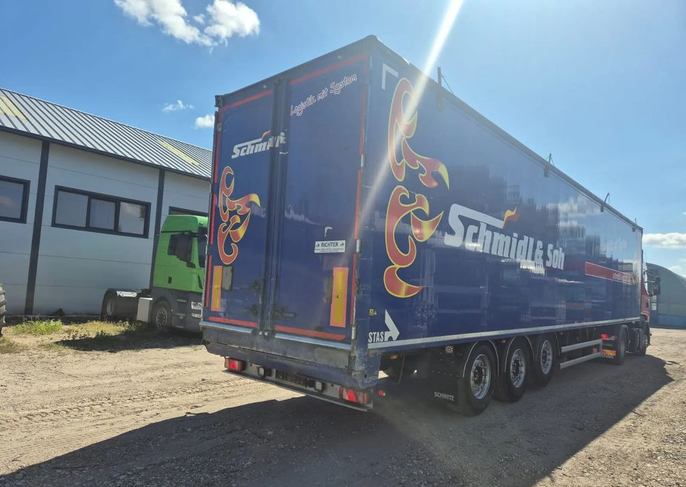 Stas Naczepa STAS ruchoma podłoga 92m - Walking floor semi-trailer: picture 5 Stas Naczepa STAS ruchoma podłoga 92m - Walking floor semi-trailer: picture 5