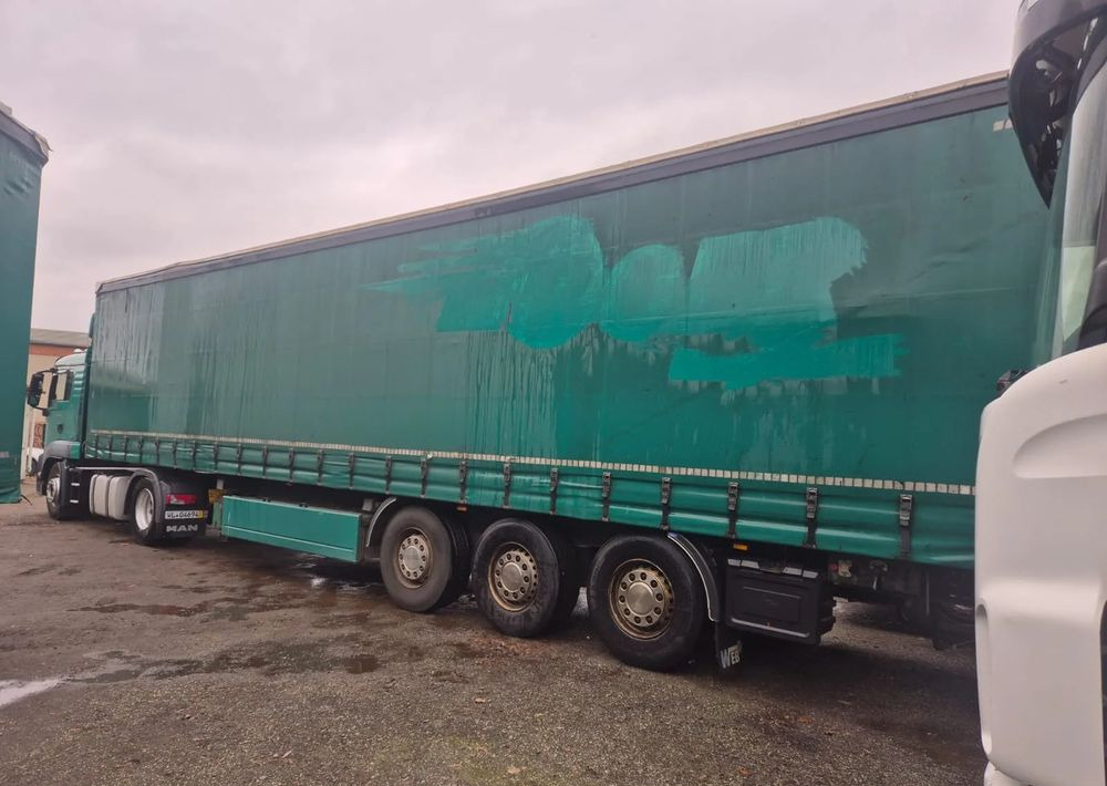 MAN TGS 18.400 Euro 6 Nauka jazdy - Tractor unit, Curtainsider semi-trailer: picture 3 MAN TGS 18.400 Euro 6 Nauka jazdy - Tractor unit, Curtainsider semi-trailer: picture 3
