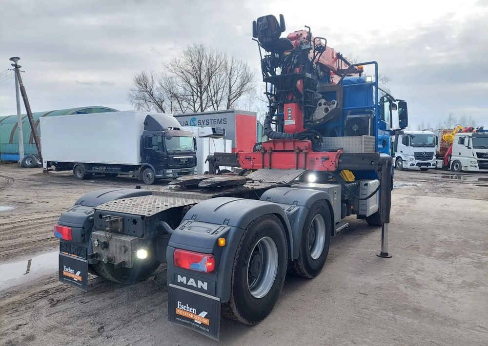 MAN TGS 26-480 6x4 do drewna PALFINGER Epsilon S 270L83 - Tractor unit: picture 3 MAN TGS 26-480 6x4 do drewna PALFINGER Epsilon S 270L83 - Tractor unit: picture 3