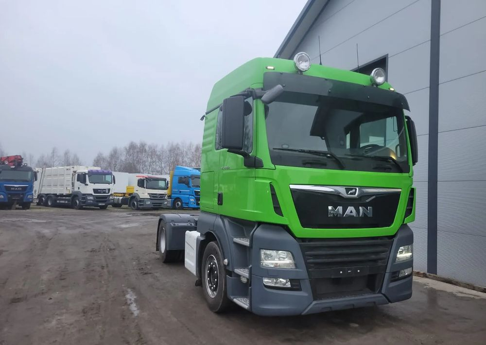 MAN TGX 18-460 EURO 6 - Tractor unit: picture 1 MAN TGX 18-460 EURO 6 - Tractor unit: picture 1