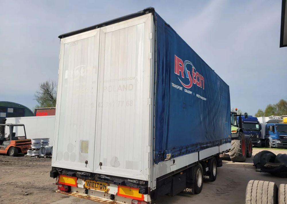Wecon Przyczepa tandem Krone - Curtainsider trailer: picture 3 Wecon Przyczepa tandem Krone - Curtainsider trailer: picture 3