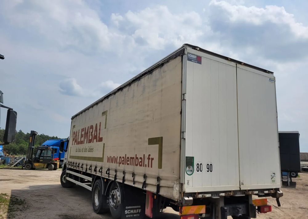 Wecon Zabudowa Firanka Krone 24 palety - Curtainside swap body: picture 5 Wecon Zabudowa Firanka Krone 24 palety - Curtainside swap body: picture 5