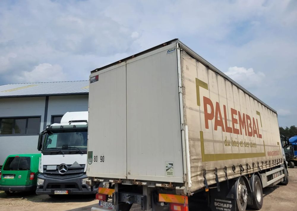 Wecon Zabudowa Firanka Krone 24 palety - Curtainside swap body: picture 4 Wecon Zabudowa Firanka Krone 24 palety - Curtainside swap body: picture 4