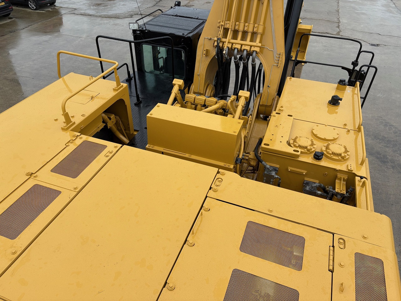 Excavator CATERPILLAR 390F Long reach: picture 11 Excavator CATERPILLAR 390F Long reach: picture 11