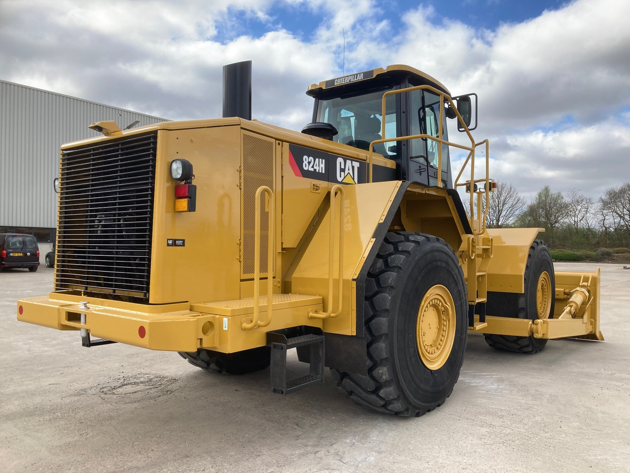 CATERPILLAR 824H - Bulldozer: picture 4 CATERPILLAR 824H - Bulldozer: picture 4