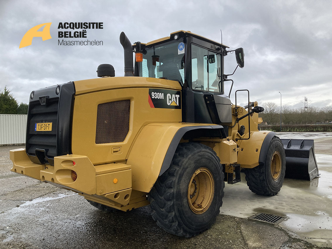 CATERPILLAR 930M High Lift - Wheel loader: picture 4 CATERPILLAR 930M High Lift - Wheel loader: picture 4