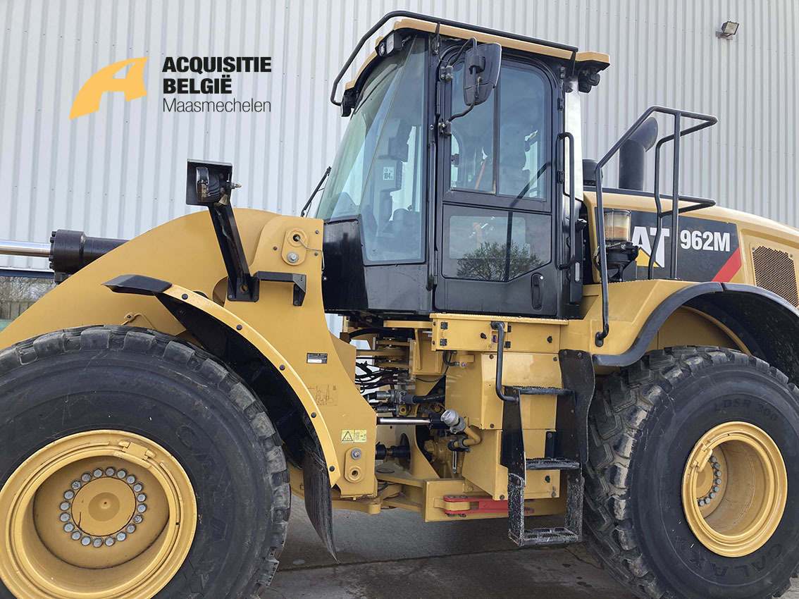 CATERPILLAR 962M - Wheel loader: picture 2 CATERPILLAR 962M - Wheel loader: picture 2