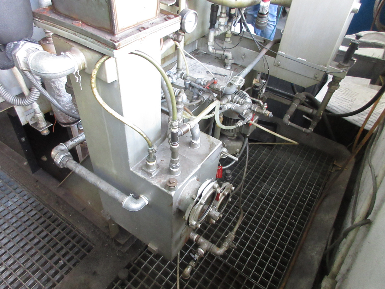 Machine tool AMA Universal Multimatic LM 250 Computer Entfettungsanlage mit PER Perchlorethylen: picture 9