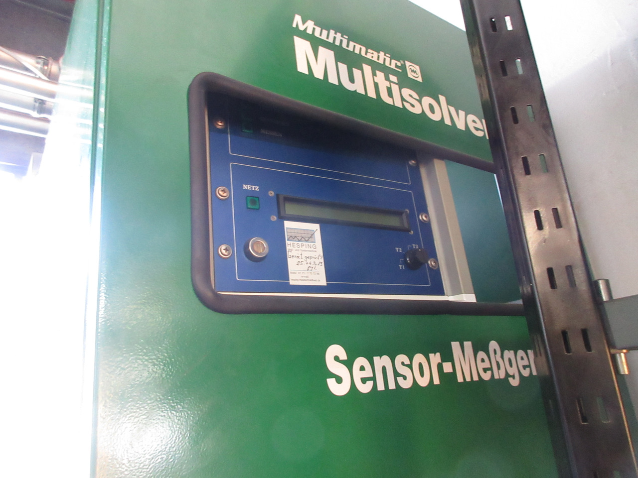 Machine tool AMA Universal Multimatic LM 250 Computer Entfettungsanlage mit PER Perchlorethylen: picture 6