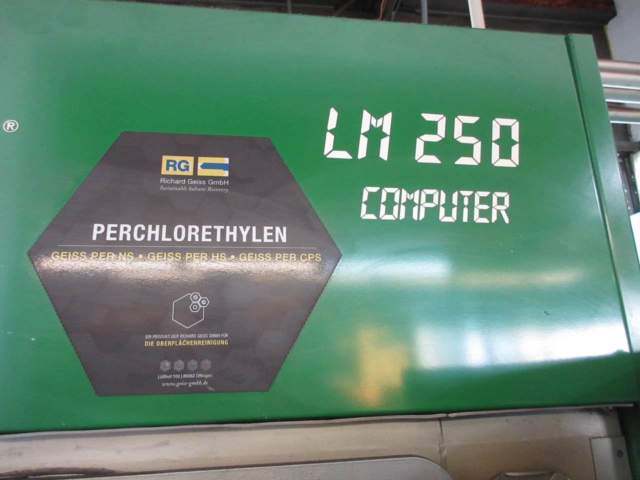 Machine tool AMA Universal Multimatic LM 250 Computer Entfettungsanlage mit PER Perchlorethylen: picture 17