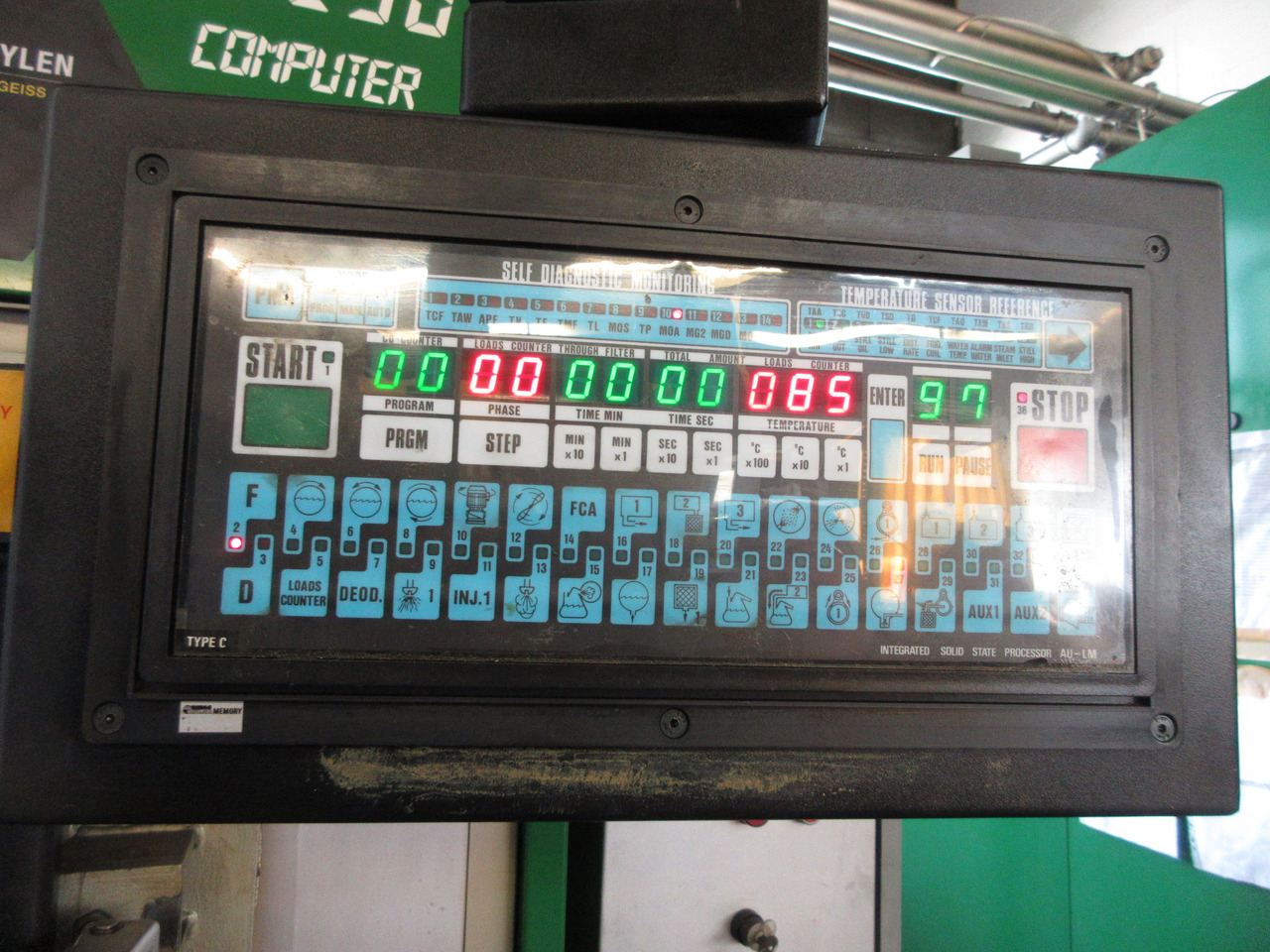 Machine tool AMA Universal Multimatic LM 250 Computer Entfettungsanlage mit PER Perchlorethylen: picture 11