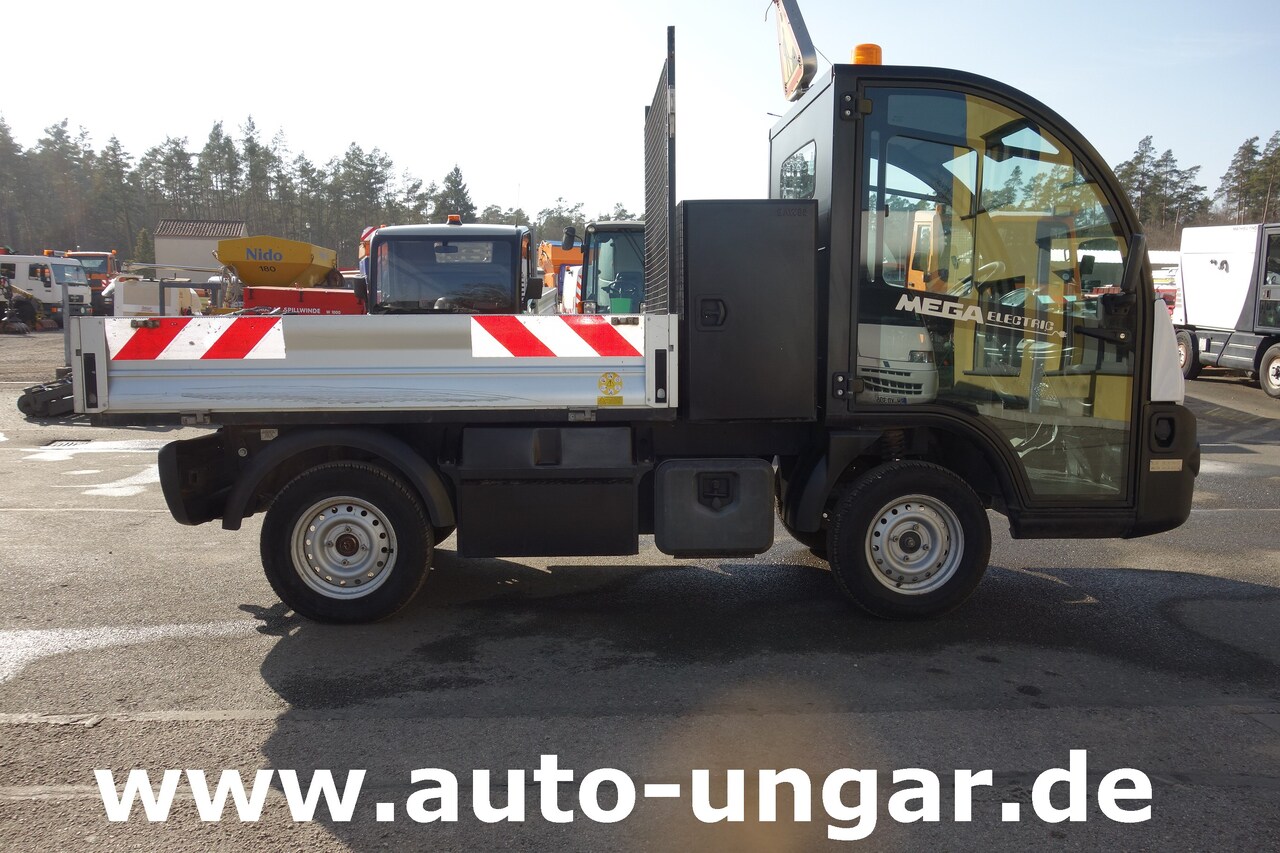 Tipper van, Electric utility vehicle Aixam Mega Mega E-worker langer Radstand Elektrofahrzeug Kipper Pritsche 72Volt: picture 6