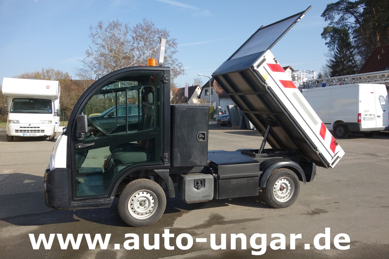 Tipper van, Electric utility vehicle Aixam Mega Mega E-worker langer Radstand Elektrofahrzeug Kipper Pritsche 72Volt: picture 14