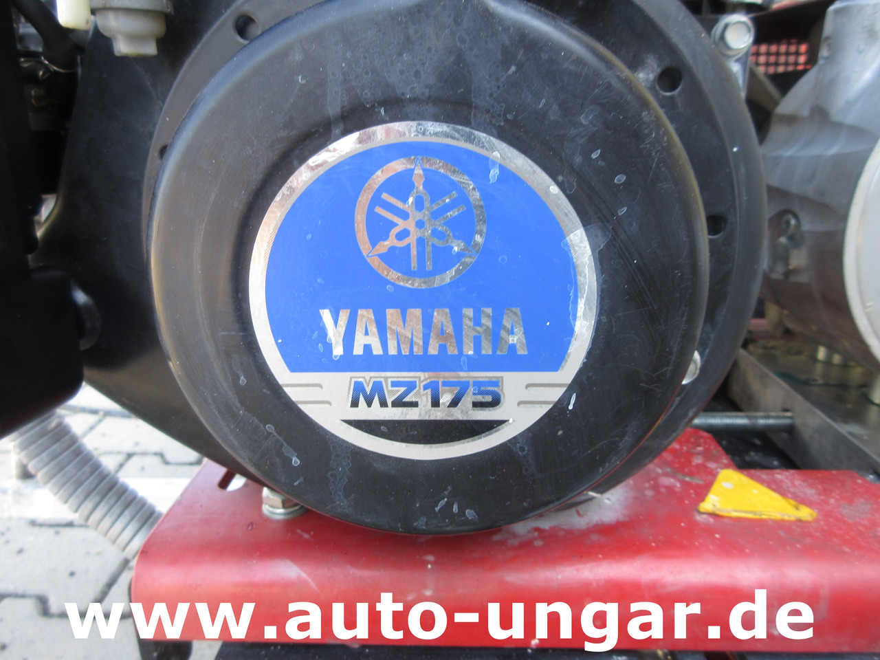 Construction machinery Larius Miro Liner Plus Airless Roadmarking Markiermaschine Bj. 2017 Graco: picture 6