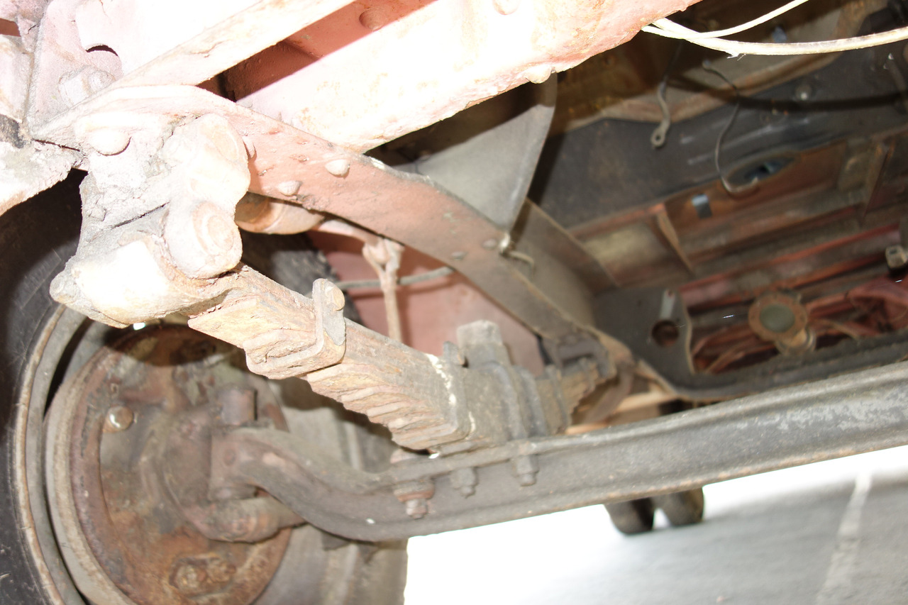 Ambulance FORD Ford FK 3500 V8 mit H-Kennzeichen Oldtimer: picture 11 Ambulance FORD Ford FK 3500 V8 mit H-Kennzeichen Oldtimer: picture 11