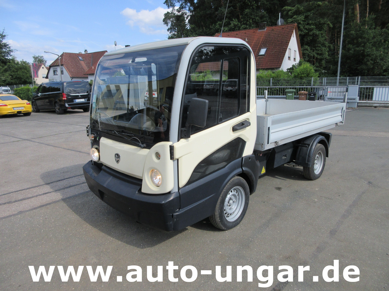 Electric utility vehicle GOUPIL G5 E Kipper Unfall- und Getriebeschaden Elektrofahrzeug Bj 2014: picture 15 Electric utility vehicle GOUPIL G5 E Kipper Unfall- und Getriebeschaden Elektrofahrzeug Bj 2014: picture 15