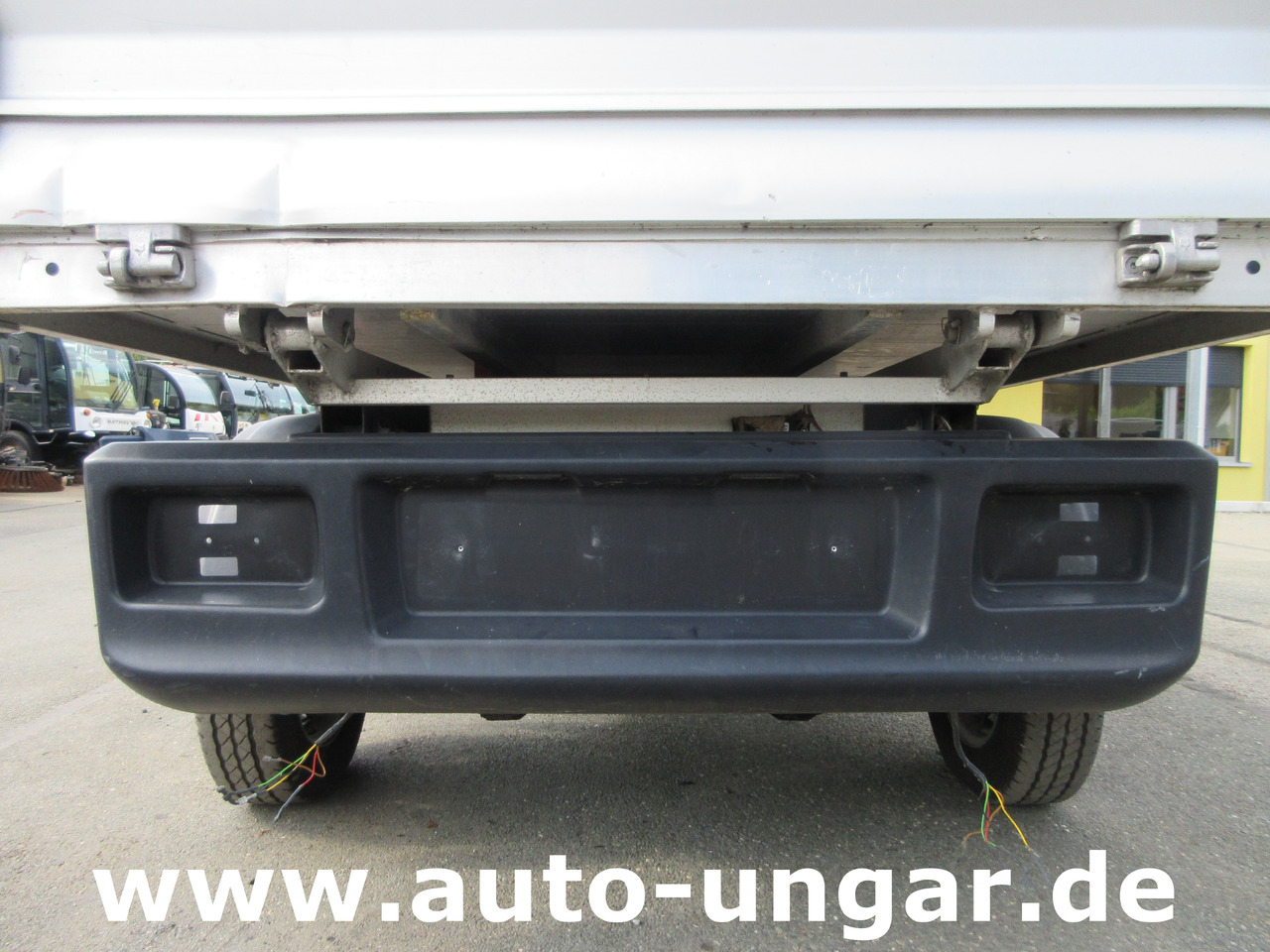 Electric utility vehicle GOUPIL G5 E Kipper Unfall- und Getriebeschaden Elektrofahrzeug Bj 2014: picture 17 Electric utility vehicle GOUPIL G5 E Kipper Unfall- und Getriebeschaden Elektrofahrzeug Bj 2014: picture 17