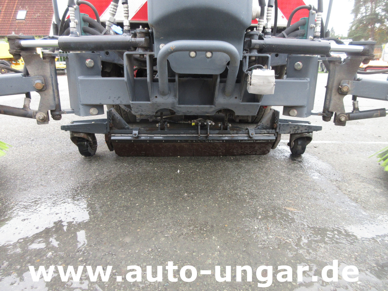 Hako Citymaster CM 2000 Kehrmaschine 4-Rad-Lenkung VW Diesel Motor - Road sweeper: picture 3 Hako Citymaster CM 2000 Kehrmaschine 4-Rad-Lenkung VW Diesel Motor - Road sweeper: picture 3