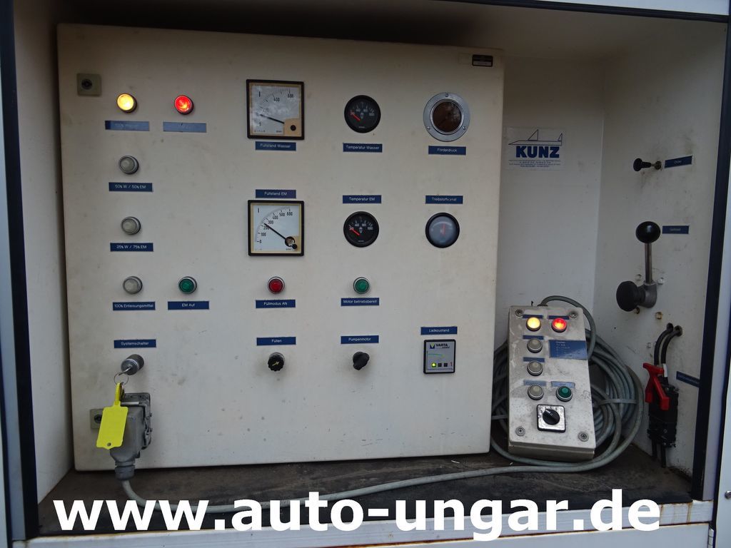 Aircraft deicer Kunz Aircraft De-Icer Anti-Icer 1200E GSE: picture 9