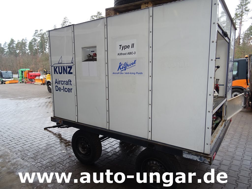 Aircraft deicer Kunz Aircraft De-Icer Anti-Icer 1200E GSE: picture 6
