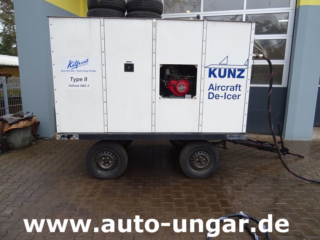 Aircraft deicer Kunz Aircraft De-Icer Anti-Icer 1200E GSE: picture 11