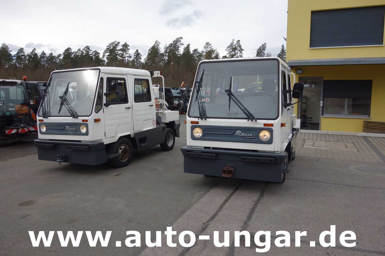 Multicar M26 Champion Flugzeugschlepper Doka GSE Airport Push Back Industrieschlepper - Pushback tractor: picture 1 Multicar M26 Champion Flugzeugschlepper Doka GSE Airport Push Back Industrieschlepper - Pushback tractor: picture 1