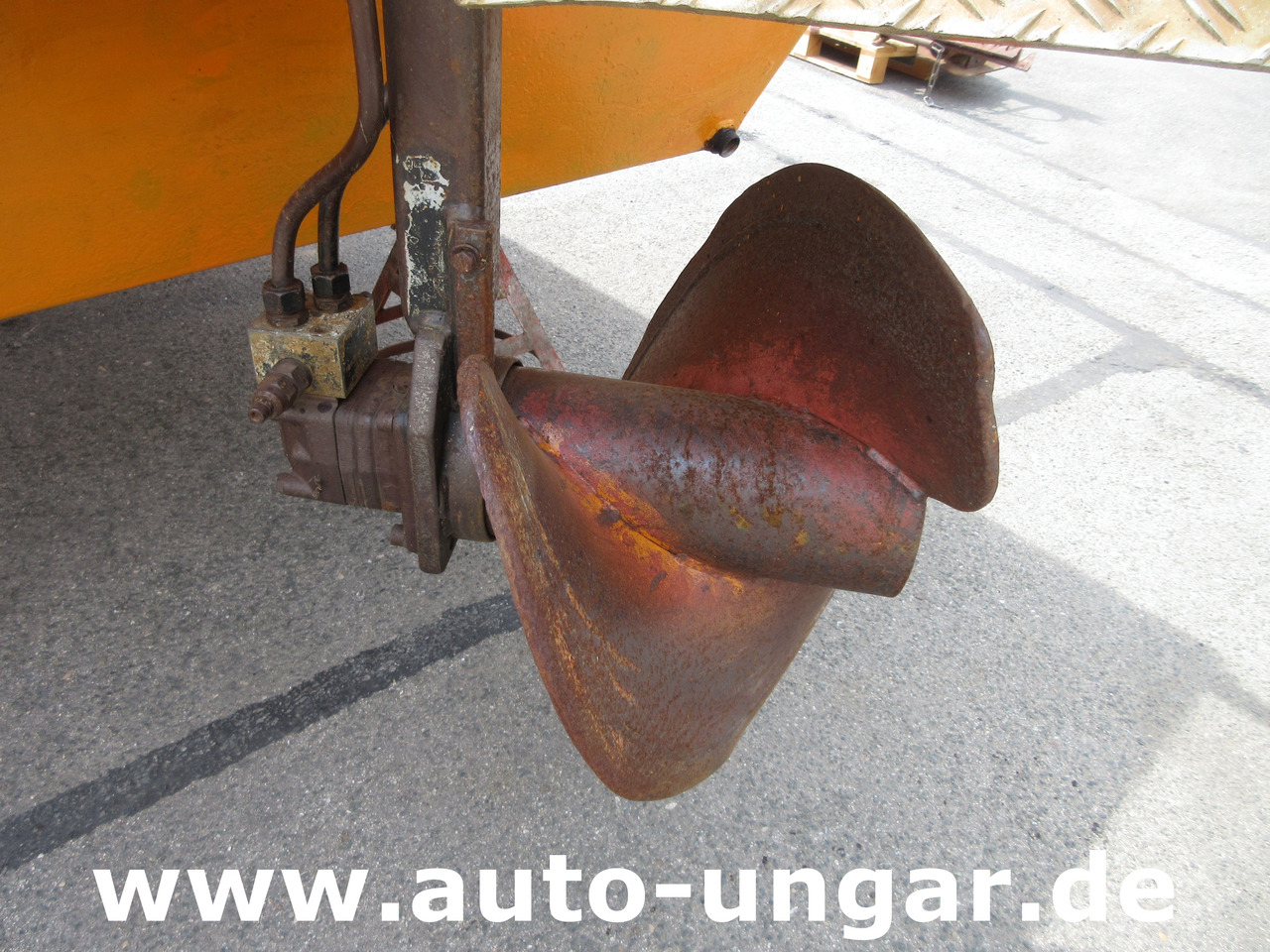 Gödde Mähboot O 420 T-Mähbalken + Seitenmäher Aquatic Weed Harvester - Municipal/ Special vehicle: picture 5 Gödde Mähboot O 420 T-Mähbalken + Seitenmäher Aquatic Weed Harvester - Municipal/ Special vehicle: picture 5