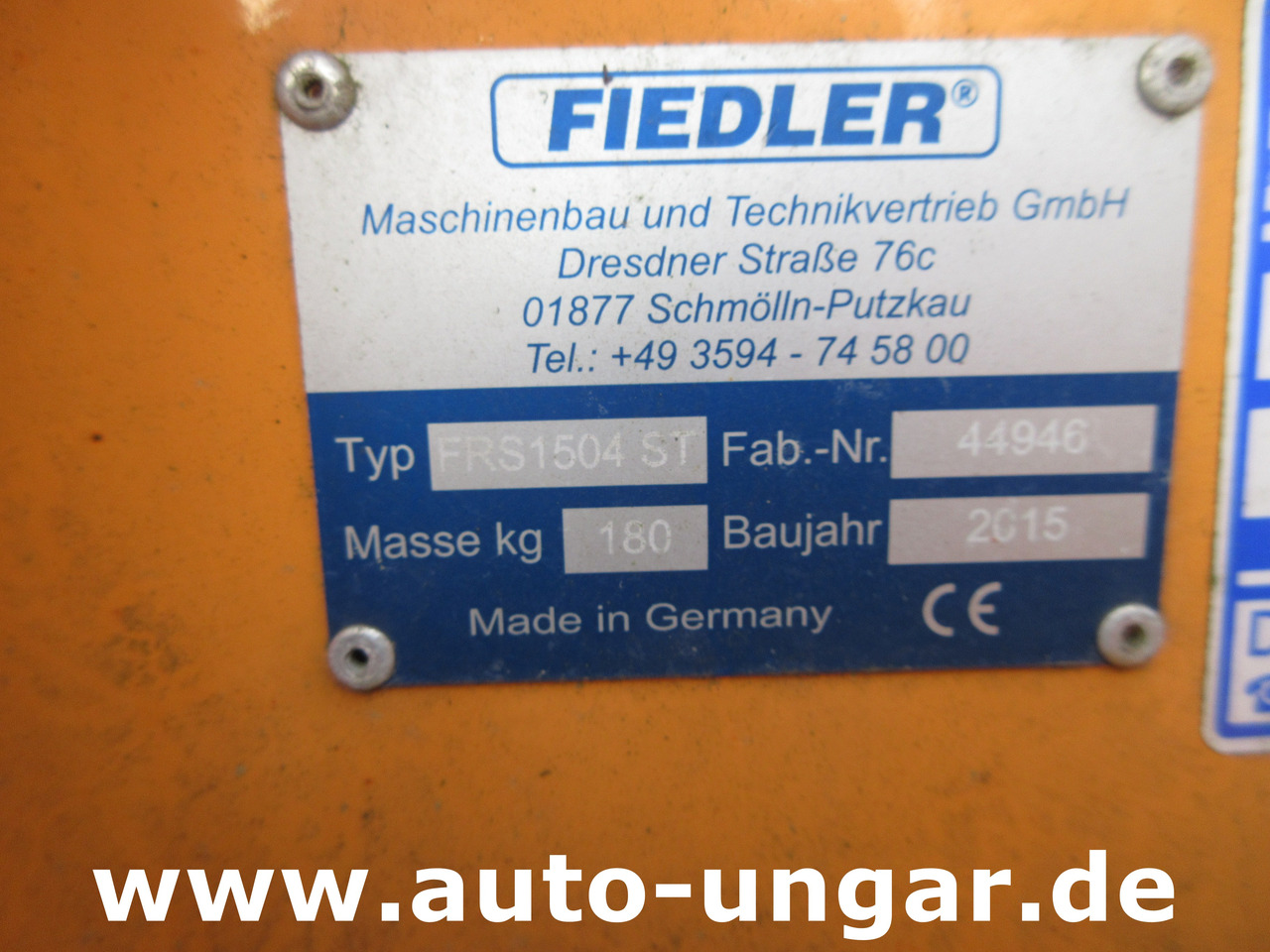 Nilfisk CR 3500 Winterdienst - Paket Schneepflug Streuer Kipper - Pritsche - Snow removal vehicle: picture 5 Nilfisk CR 3500 Winterdienst - Paket Schneepflug Streuer Kipper - Pritsche - Snow removal vehicle: picture 5