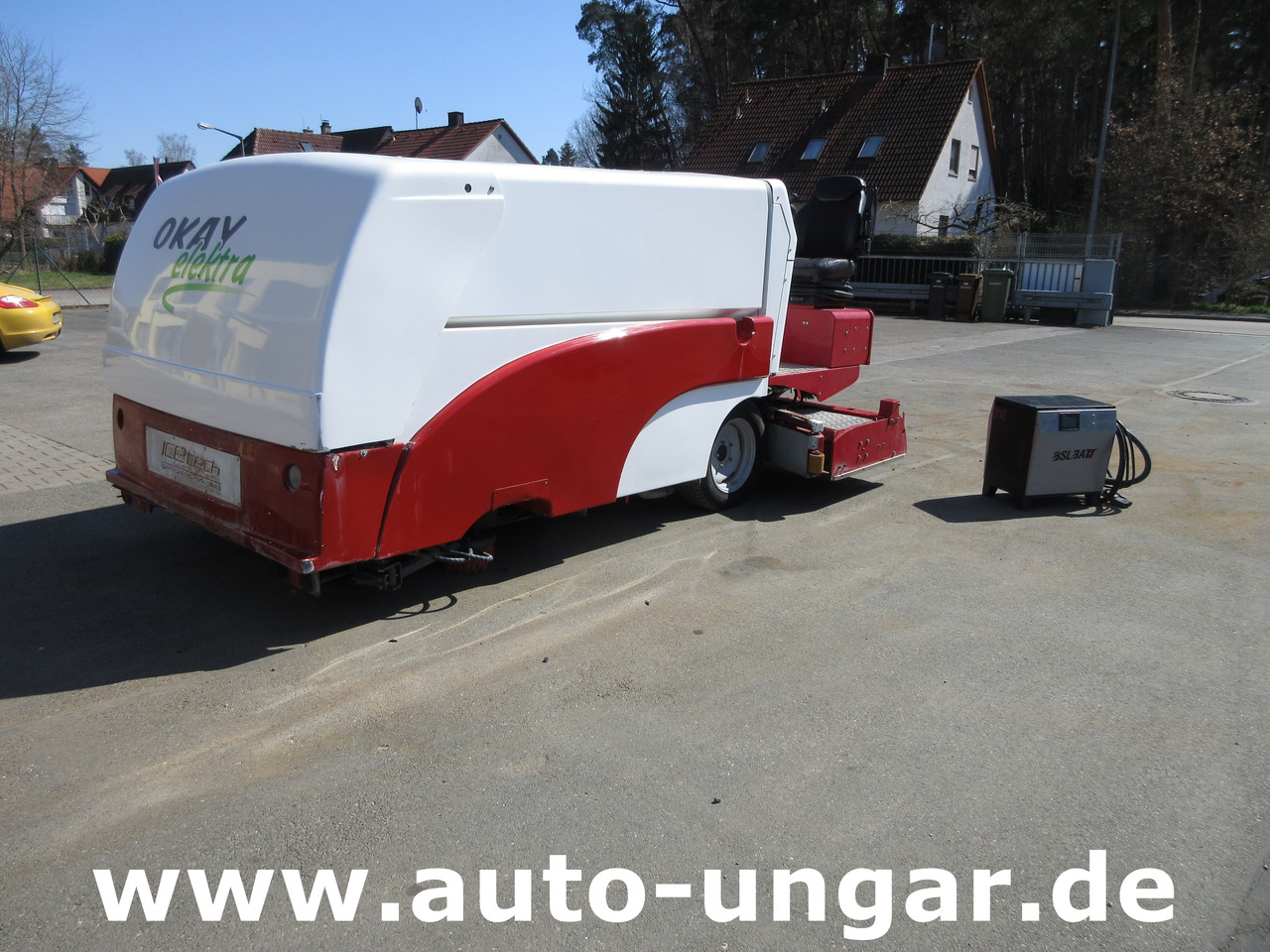 OKAY 3500 Elektra 80V IceResurfacer Elektro Eisbearbeitungsmaschine Zamboni - Electric utility vehicle: picture 4 OKAY 3500 Elektra 80V IceResurfacer Elektro Eisbearbeitungsmaschine Zamboni - Electric utility vehicle: picture 4