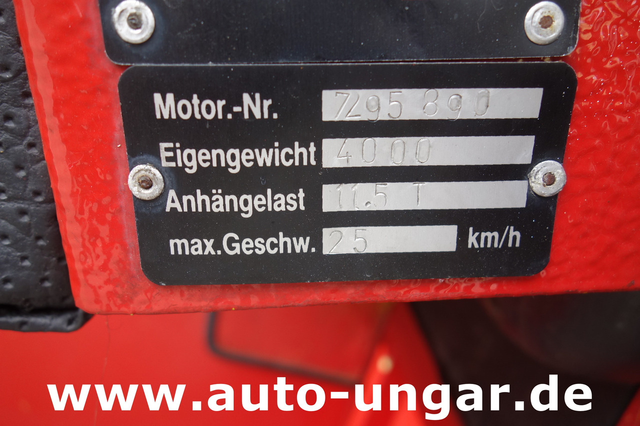 Baggage tractor ROFAN ZD44F Jenbacher Pushback  Pull - Tractor GSE Gepäckschlepper Industrieschlepper: picture 20