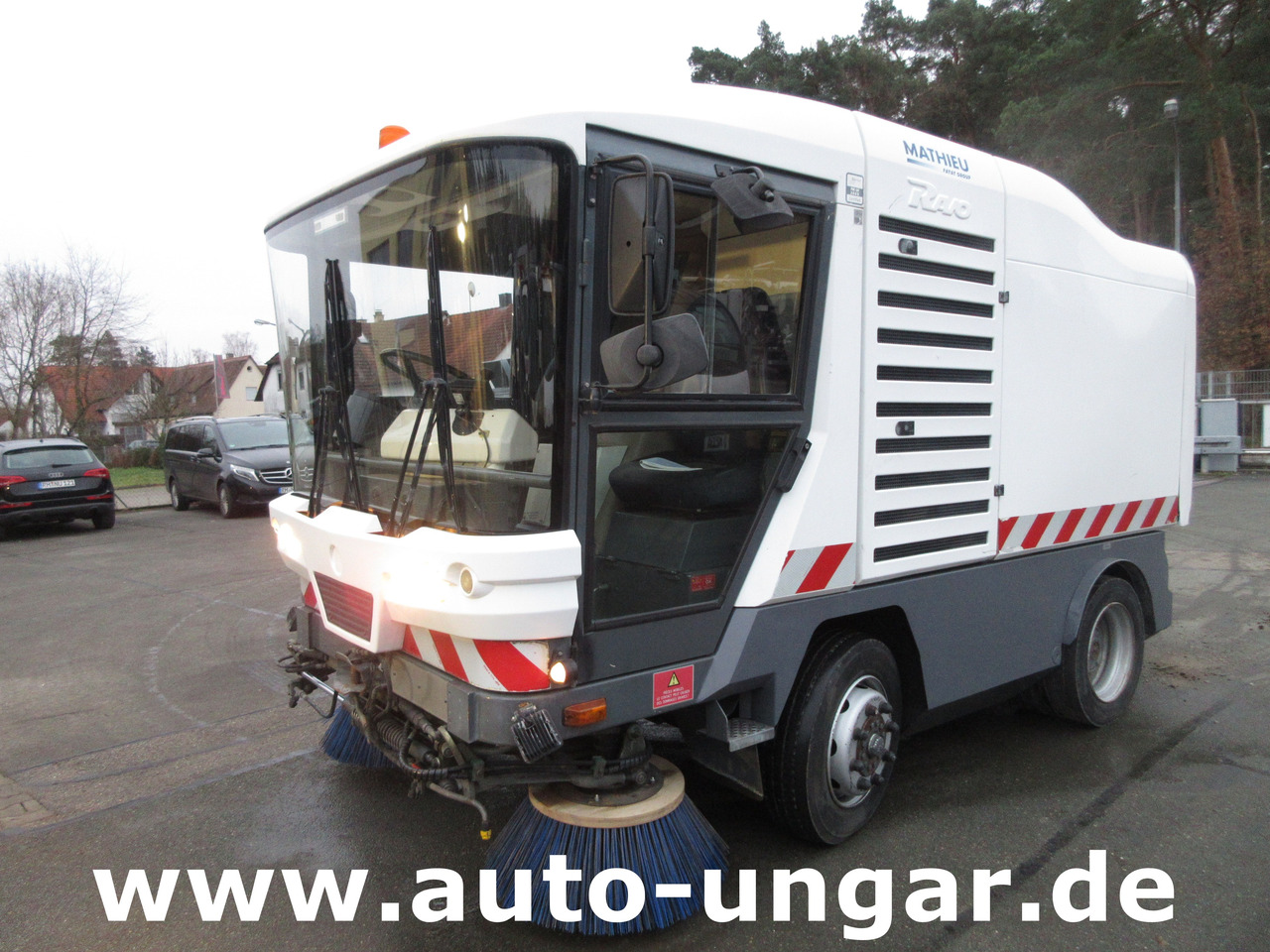 Ravo Compact C 540 Kehrmaschine Baujahr 2009 Streetsweeper 5m³ - Road sweeper: picture 3 Ravo Compact C 540 Kehrmaschine Baujahr 2009 Streetsweeper 5m³ - Road sweeper: picture 3