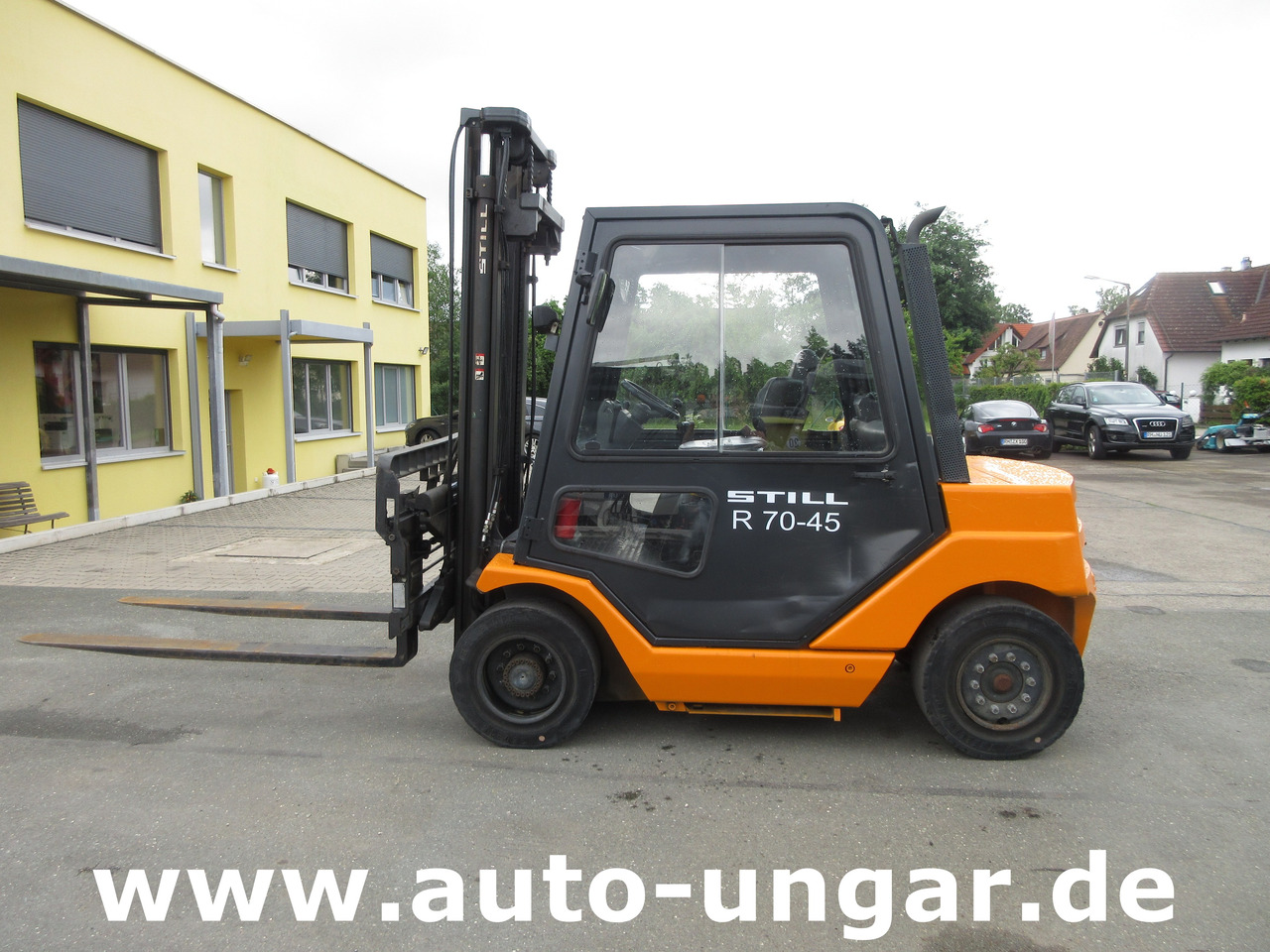 Still R70-45 Diesel Gabelstapler 4.500kg Hub Zinkenverstellung Seitenschieber - Diesel forklift: picture 3 Still R70-45 Diesel Gabelstapler 4.500kg Hub Zinkenverstellung Seitenschieber - Diesel forklift: picture 3