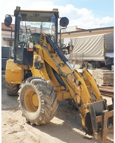 Caterpillar 908 (7t - Wheel loader: picture 3 Caterpillar 908 (7t - Wheel loader: picture 3