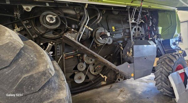 Leasing of Claas Tucano 450 (839) +V 750 Claas Tucano 450 (839) +V 750: picture 10 Leasing of Claas Tucano 450 (839) +V 750 Claas Tucano 450 (839) +V 750: picture 10