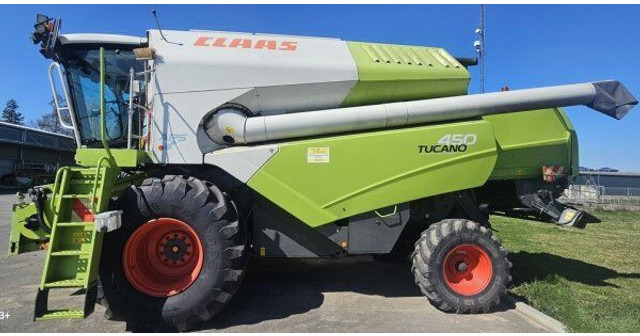 Leasing of Claas Tucano 450 (839) +V 750 Claas Tucano 450 (839) +V 750: picture 6 Leasing of Claas Tucano 450 (839) +V 750 Claas Tucano 450 (839) +V 750: picture 6
