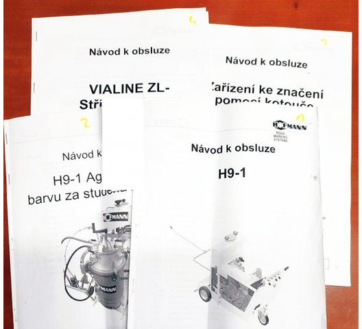 Hofmann H9.1 - Construction machinery: picture 5 Hofmann H9.1 - Construction machinery: picture 5