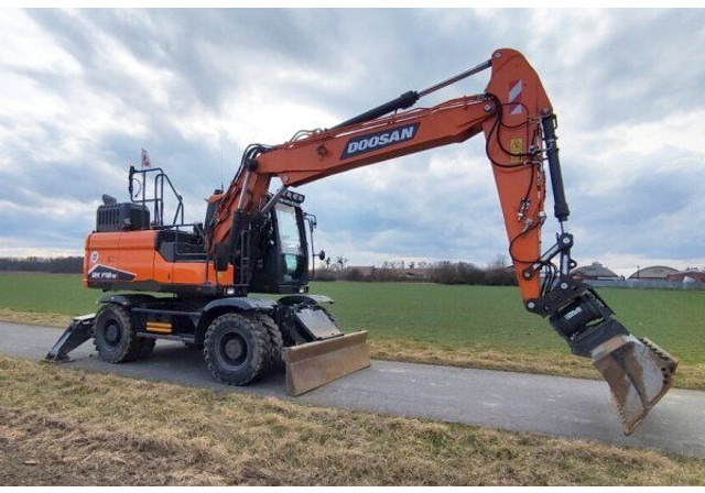 Doosan 18.6t DX170 W-7 (DEVELON) - Wheel excavator: picture 3 Doosan 18.6t DX170 W-7 (DEVELON) - Wheel excavator: picture 3