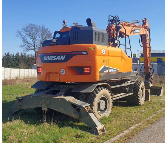 Doosan 18t DX165 WR-7 (DEVELON) - Wheel excavator: picture 1 Doosan 18t DX165 WR-7 (DEVELON) - Wheel excavator: picture 1