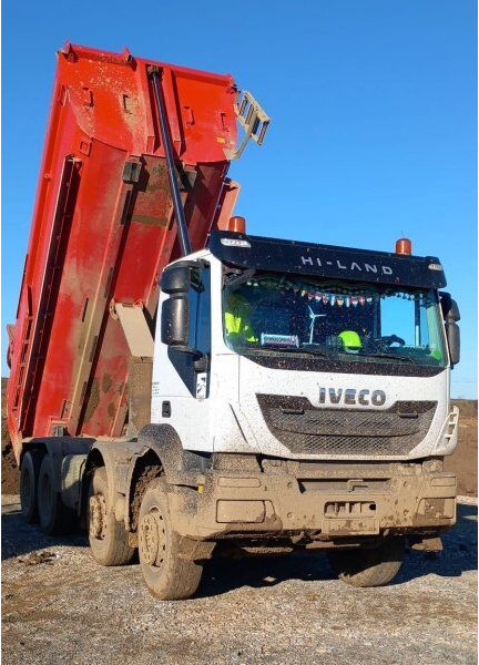 Iveco AD340T HI-LAND - Tipper: picture 2 Iveco AD340T HI-LAND - Tipper: picture 2