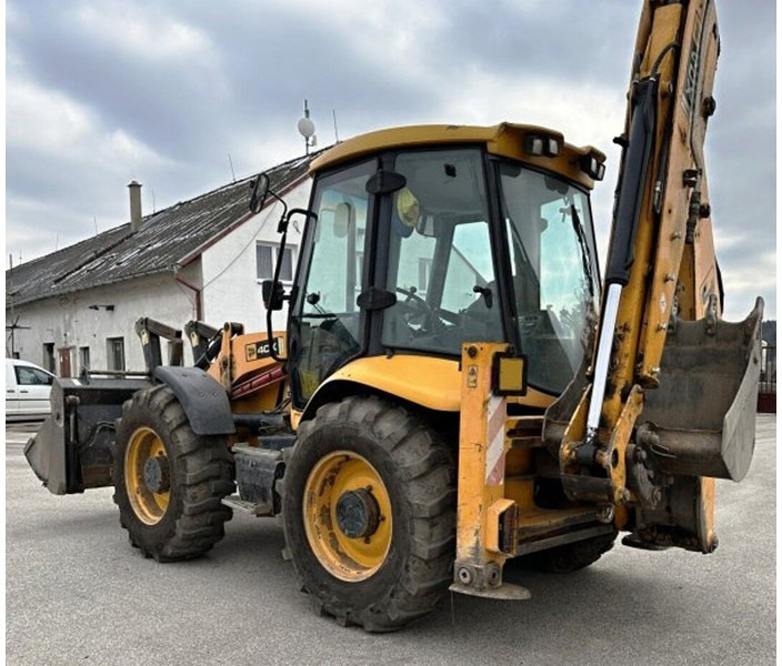 Backhoe loader JCB 4 CX: picture 7