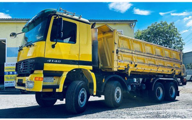 Mercedes-Benz Actros 4148 - Tipper: picture 1 Mercedes-Benz Actros 4148 - Tipper: picture 1