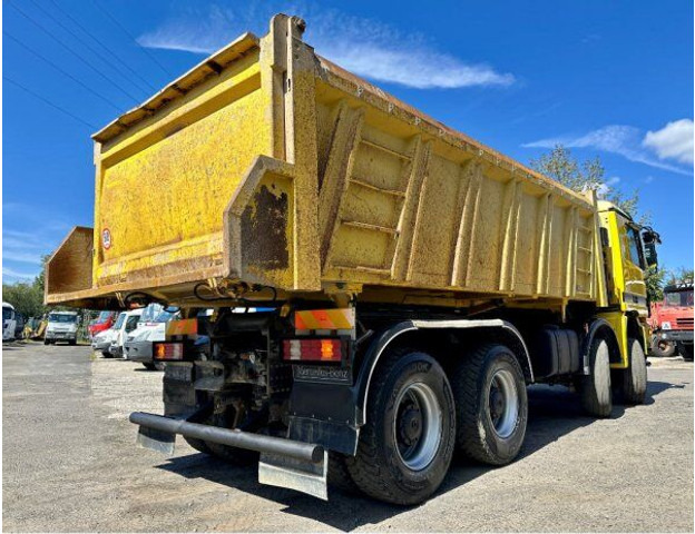Mercedes-Benz Actros 4148 - Tipper: picture 3 Mercedes-Benz Actros 4148 - Tipper: picture 3