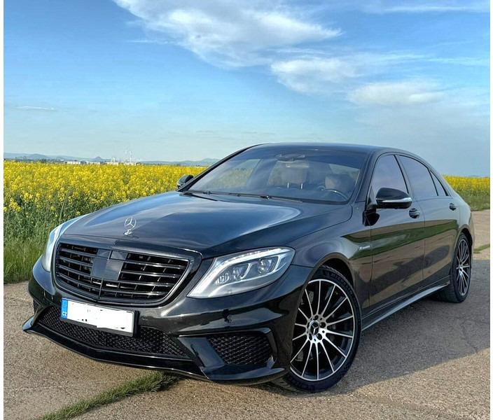 Car Mercedes-Benz S-Klasse 63 AMG (5.5 V8 Bi-Turbo / 700PS) Brabus: picture 15