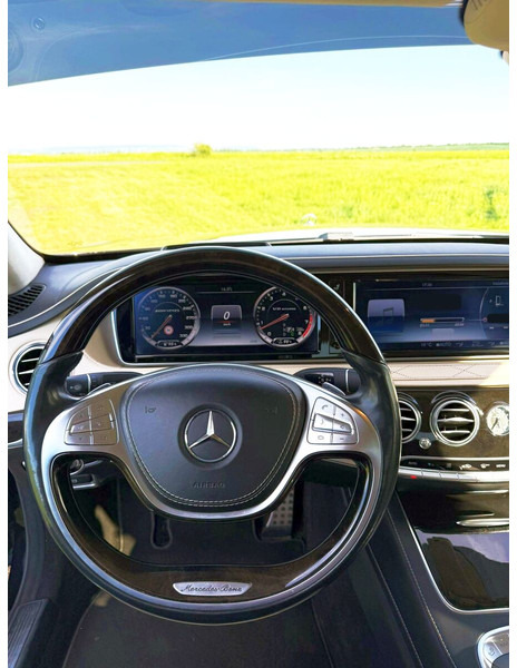 Car Mercedes-Benz S-Klasse 63 AMG (5.5 V8 Bi-Turbo / 700PS) Brabus: picture 16