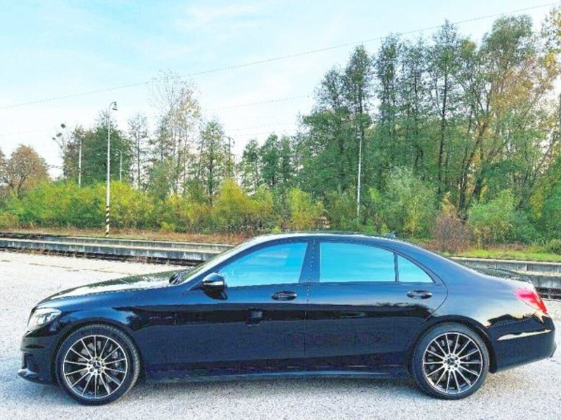 Car Mercedes-Benz S-Klasse 63 AMG (5.5 V8 Bi-Turbo / 700PS) Brabus: picture 12