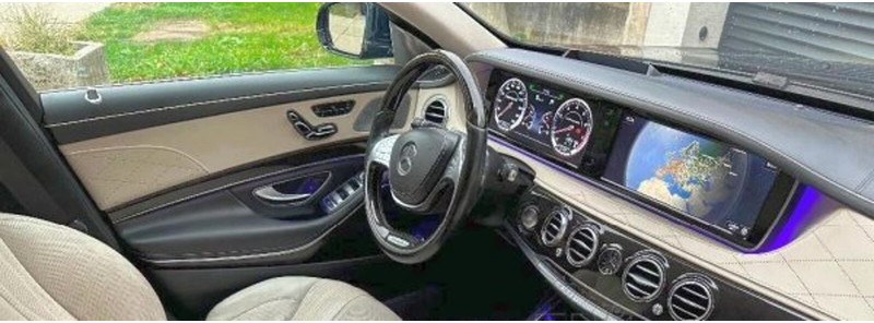 Car Mercedes-Benz S-Klasse 63 AMG (5.5 V8 Bi-Turbo / 700PS) Brabus: picture 11
