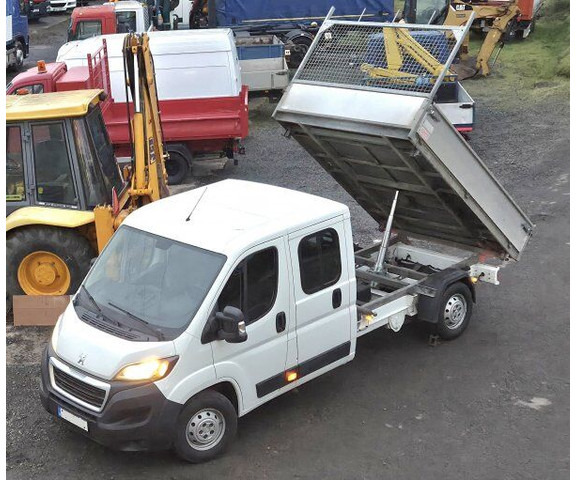 Peugeot Boxer 2.2 Hdi - Tipper van: picture 1 Peugeot Boxer 2.2 Hdi - Tipper van: picture 1