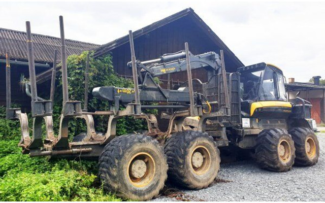 Ponsse Elephant 8W (+ K100+) - Forwarder: picture 2 Ponsse Elephant 8W (+ K100+) - Forwarder: picture 2